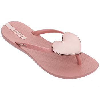 Ipanema Flip Flops Women Maxi Heart Pink 045893NPR Ireland